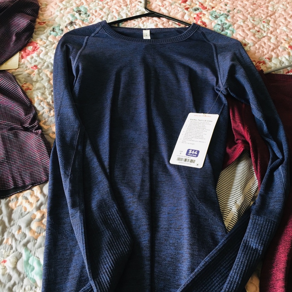 Lululemon Swiftly Size 8